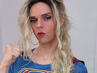 Halloweenský Speciál Supergirl Crossplay